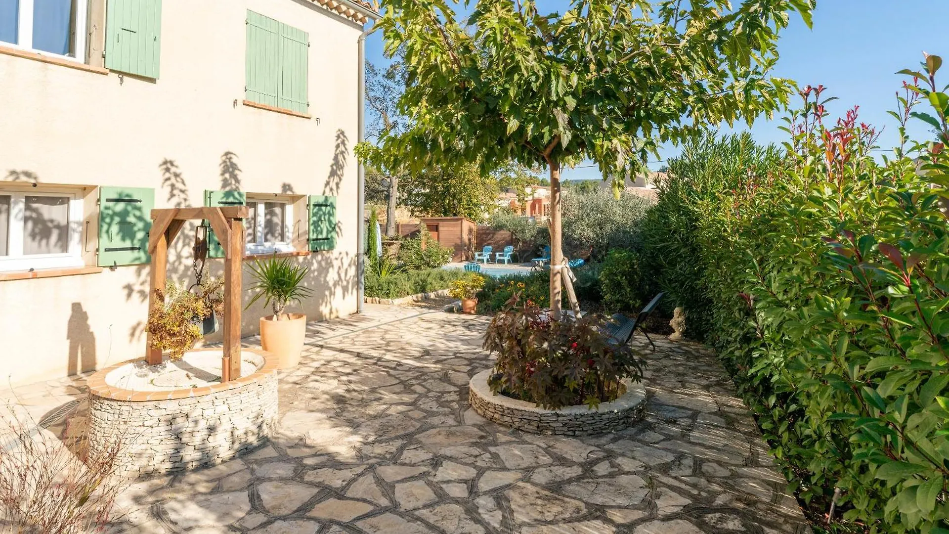 L'Oustaou Du Clos Vaison-la-Romaine Casa de Campo